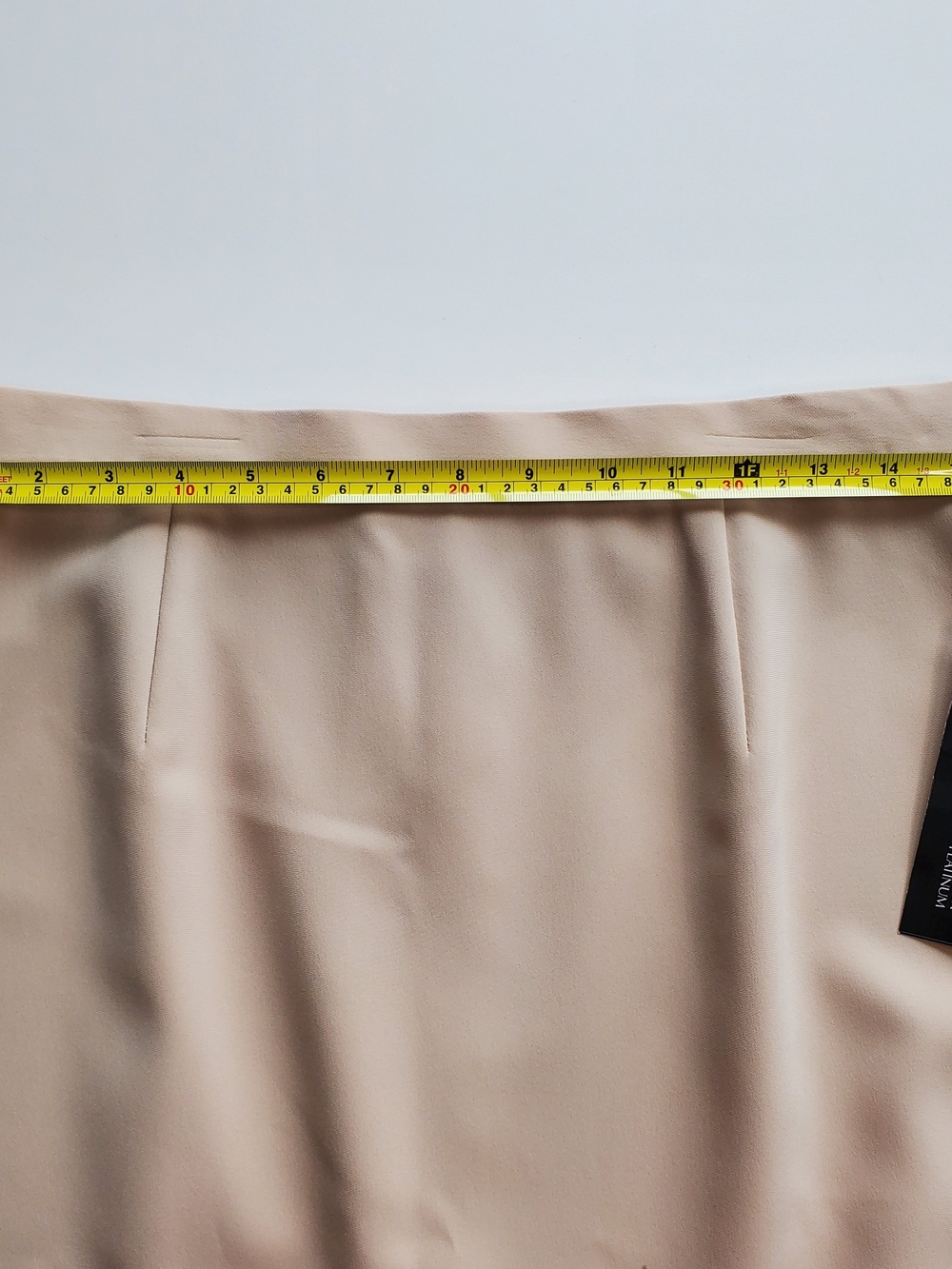 Jones New York Women's Pencil Skirt, Beige (Size 12) - Picture 5 of 6